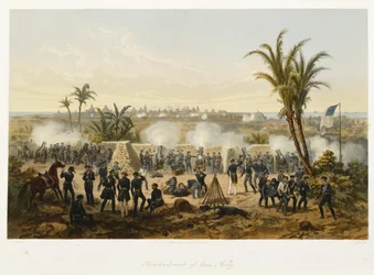 Bombardment of Vera-Cruz
